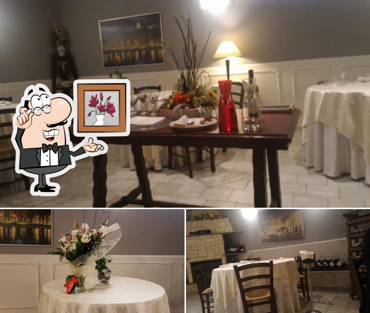 Gli interni di Giudice