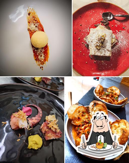 Cibo al Ristorante il Borghetto