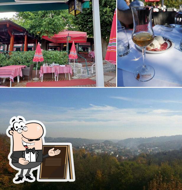 Gli esterni di Restoran Šestinski Lagvić
