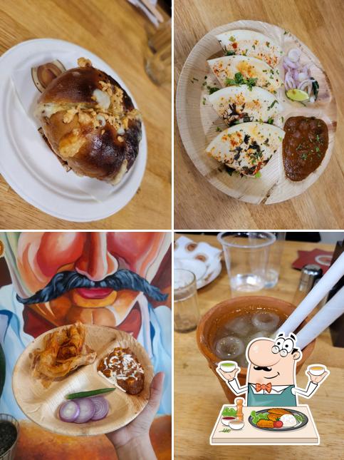 Food at Shikora - The Tea Hub