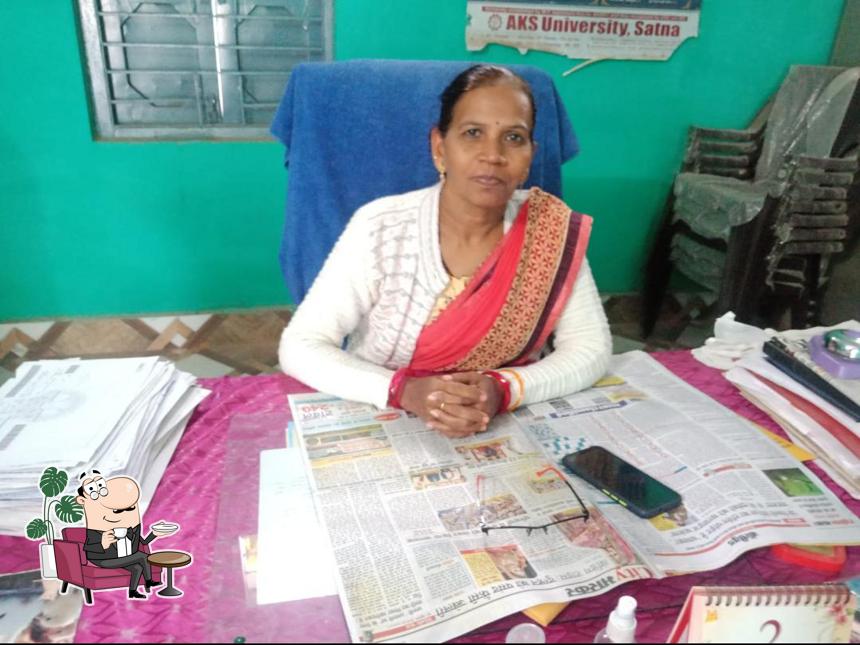 The interior of Shree Mahajan ji ka Dhaba