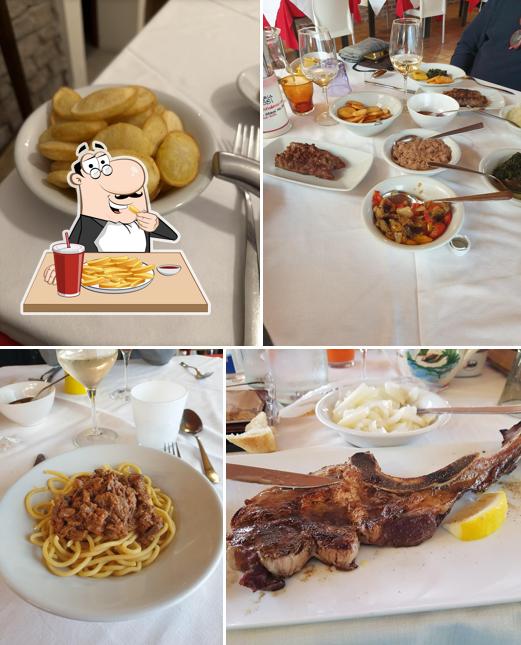 Patatine fritte al Trattoria Rossi
