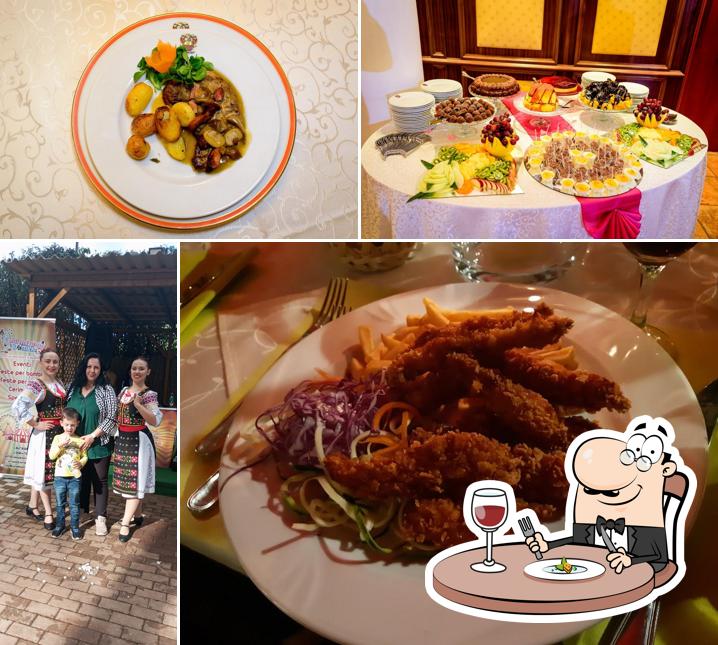 Cibo al Villa Fornarola