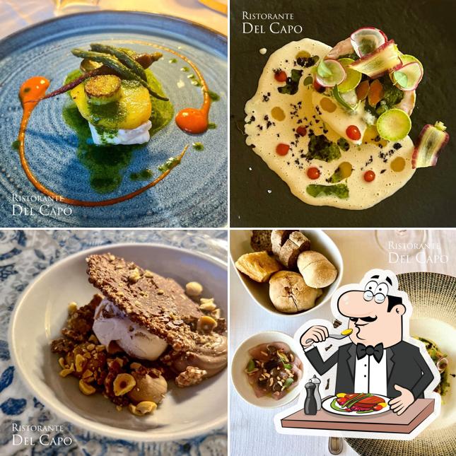 Platti al Ristorante Del Capo