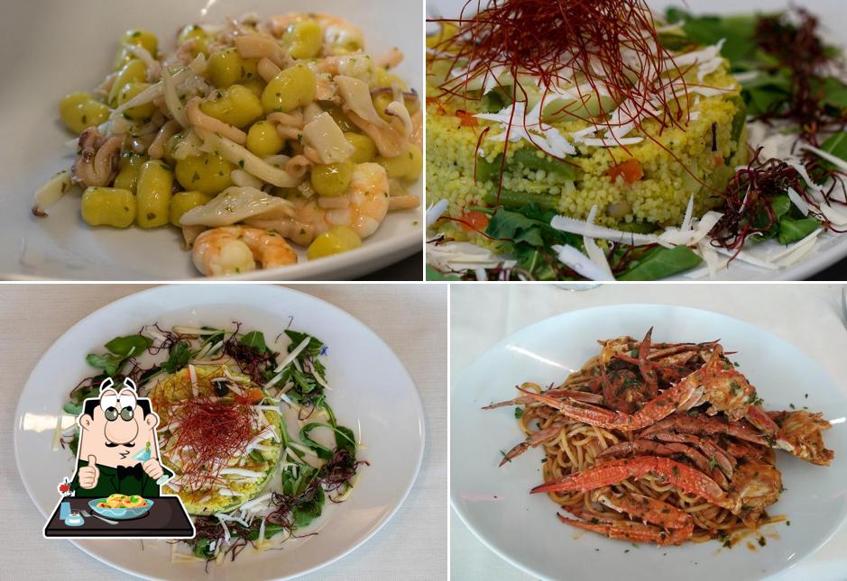 Platti al Ristorante Konvivio