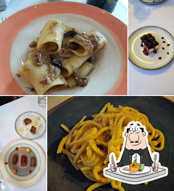 Platti al Ristorante le bucce di Gandria