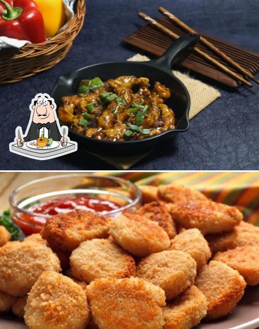 Meals at Roll Xpress