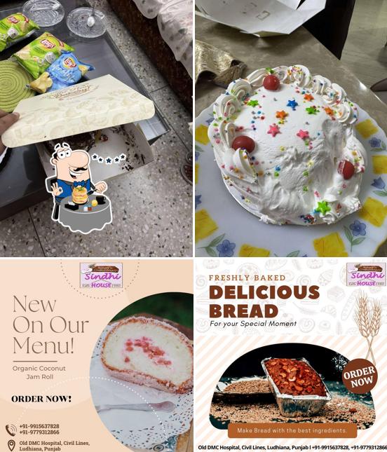 Food at Sindhi House