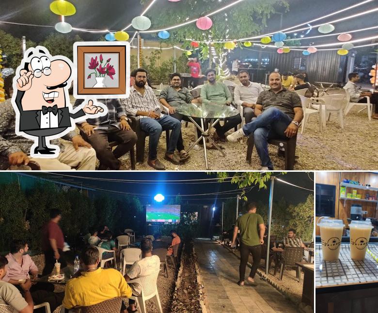 Check out how The Friends Cafe looks inside