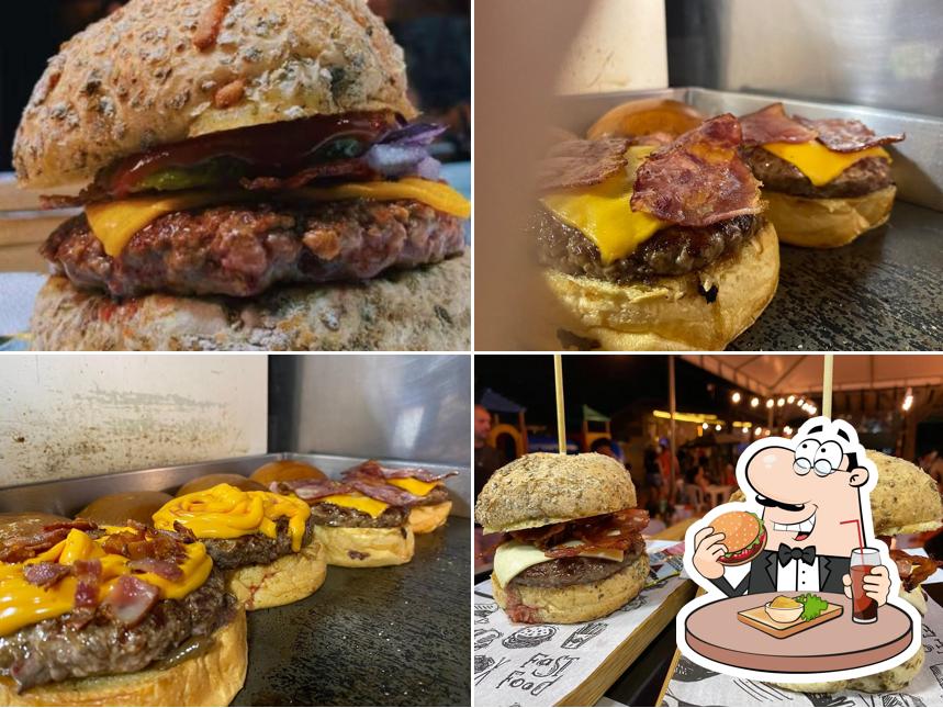 Hambúrguer em American Burguer