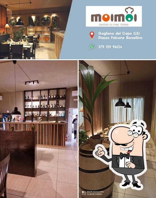 Dai un'occhiata agli interni di Moi Moi - Sapori di fine Terra