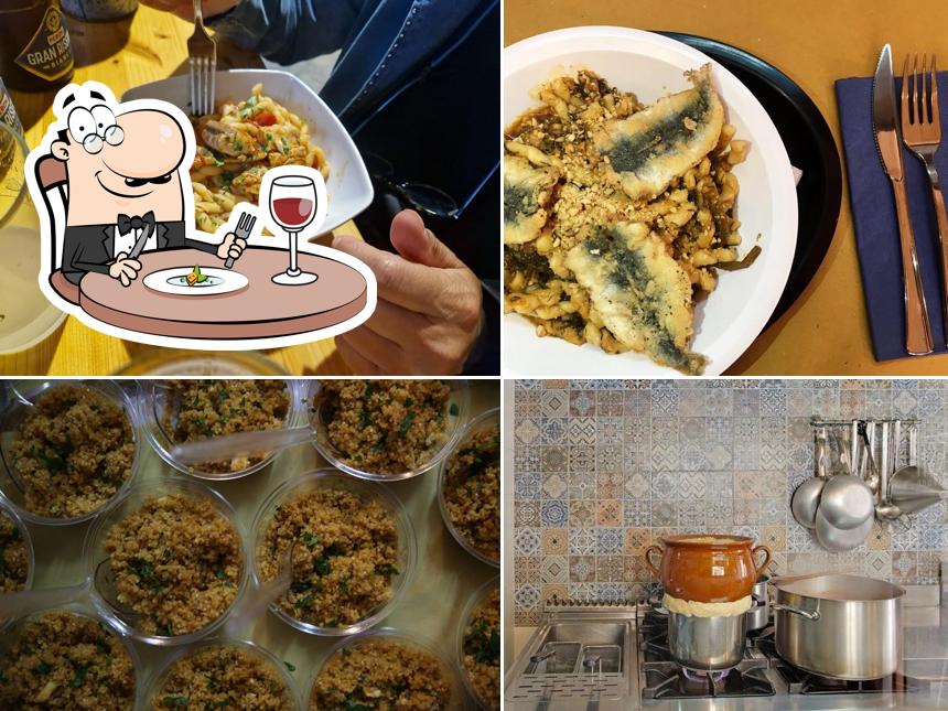 Platti al Osteria ‘A NASSA Seafood