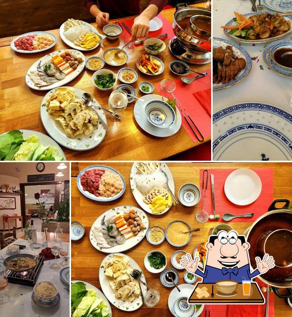 Cibo al Au pied de cochon - Chengdu - Restaurant asiatique - Asiatische Küche