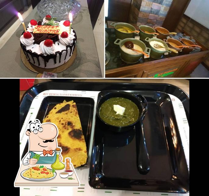 Buffet Punjab Express is distinguished by food and beverage