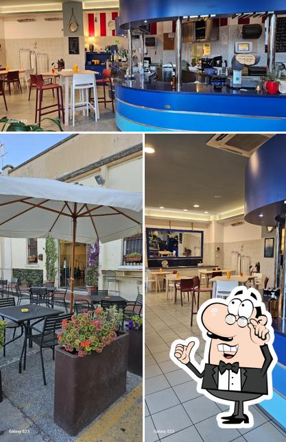 Gli interni di Gastronomia di Pesce - Bistrot - Co' Coci