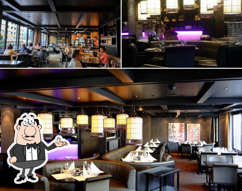 Gli interni di Golden Dragon - Asia Restaurant