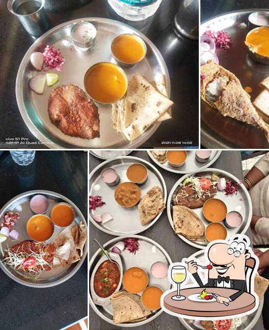Meals at Hotel Vishranti