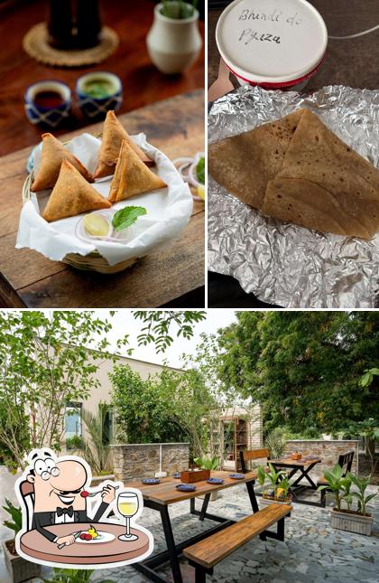 Jaman is distinguished by food and interior