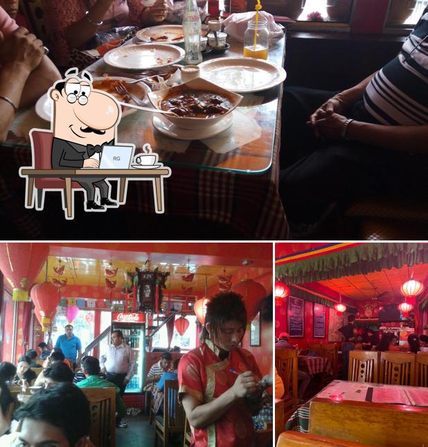 Check out how Kalsang Friend's Corner looks inside