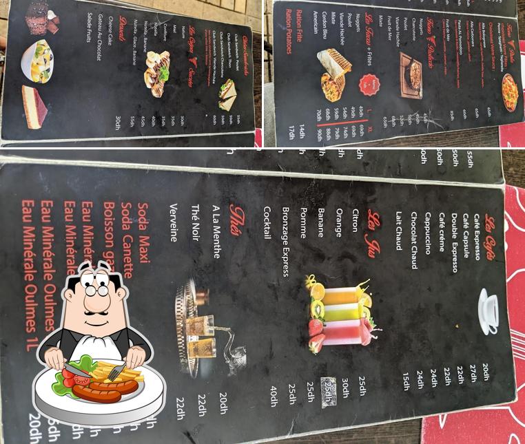 Plats à Kono Pizza
