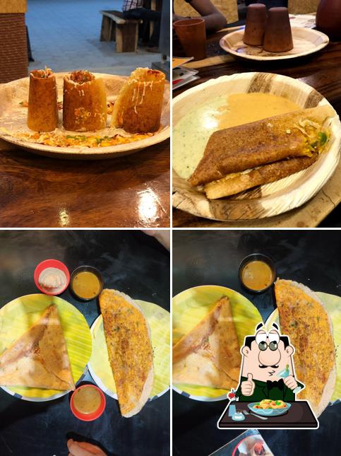 Meals at Meat Mr. Dosa