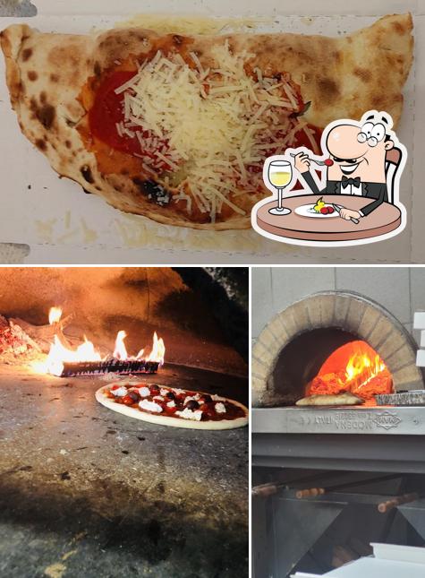 Cibo al Pizzeria Smile Roiano