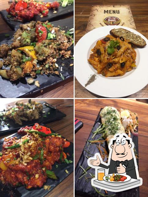 Meals at The Cafe Barrel