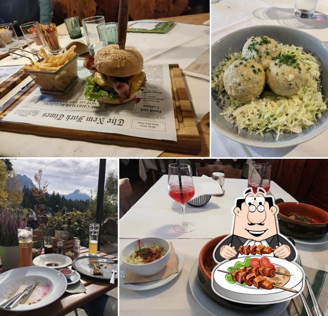 Cibo al Altes Gasthaus am Weiher