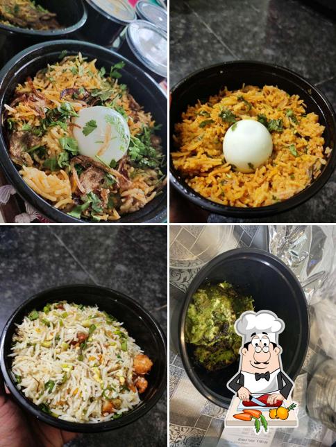 Bibimbap at British Kebab