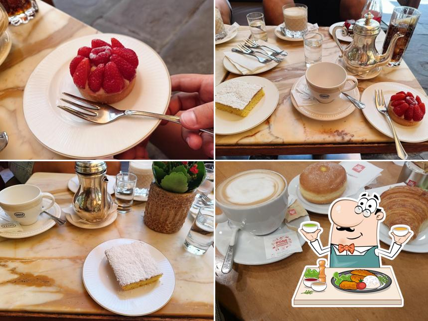 Platti al Caffè Fiorenza