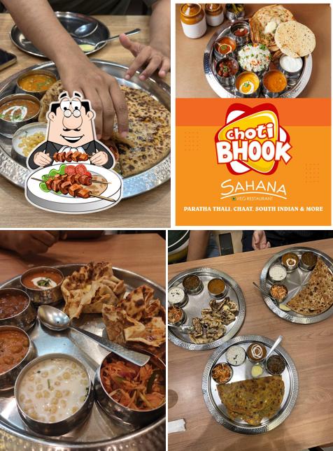 Food at Choti Bhook