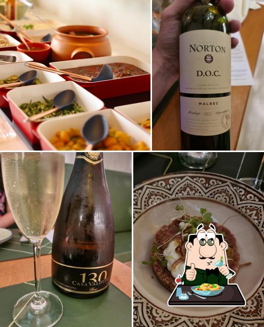 Platos en Flor do Cerrado Gastronomia