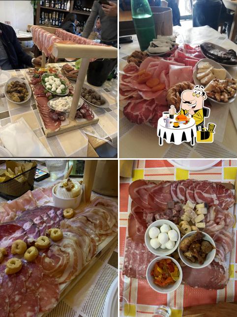 Antipasto al Il Tagliere - Roccamonfina