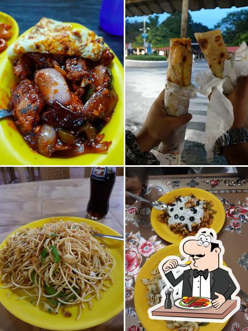Food at Limra Garden Restaurant 3