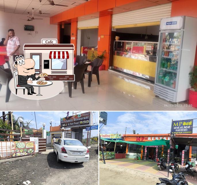 M P family restaurant and fast food