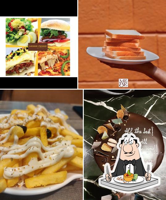 Meals at MERRIE BERRIE