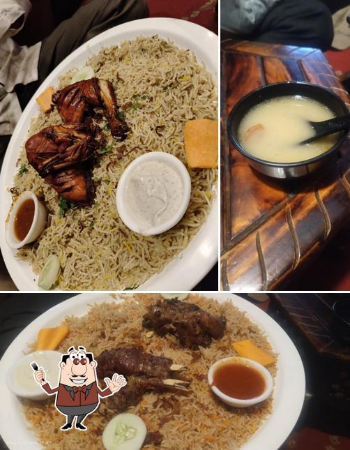 Meals at Mukarram Mandi House