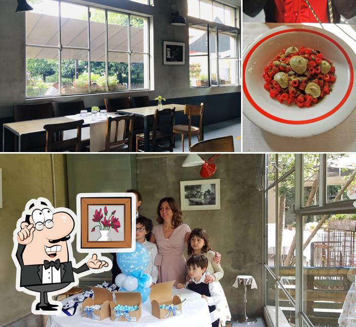 Dai un'occhiata agli interni di Opificio Cucina e Bottega