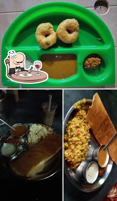 Food at Sai Darshan Dosa