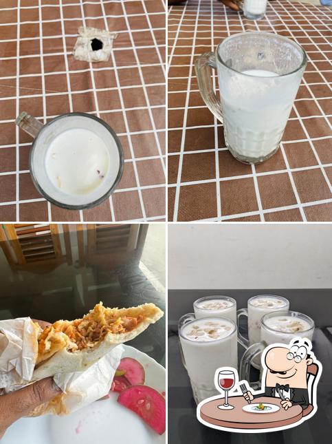 Food at Tender Cafe Cool& Hot