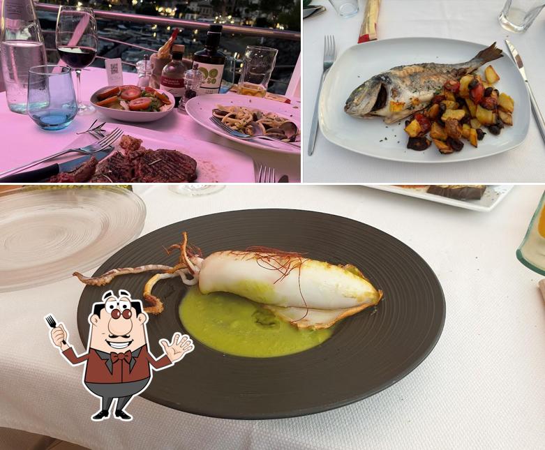 Antipasto al Tre Nodi- Ristorante sul Porto di Maratea