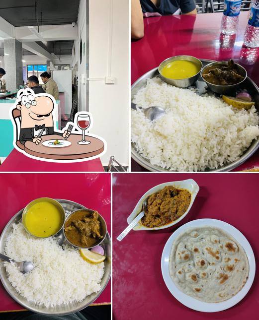 Food at Royal Restaurant