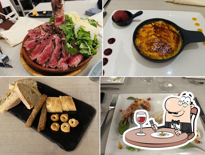 Platti al Ristorante La Buca