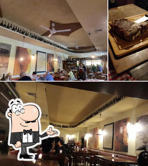 Dai un'occhiata agli interni di Trattoria la Bassa