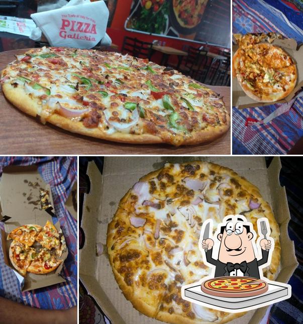 Pick pizza at PIZZA GALLERIA Gurugram