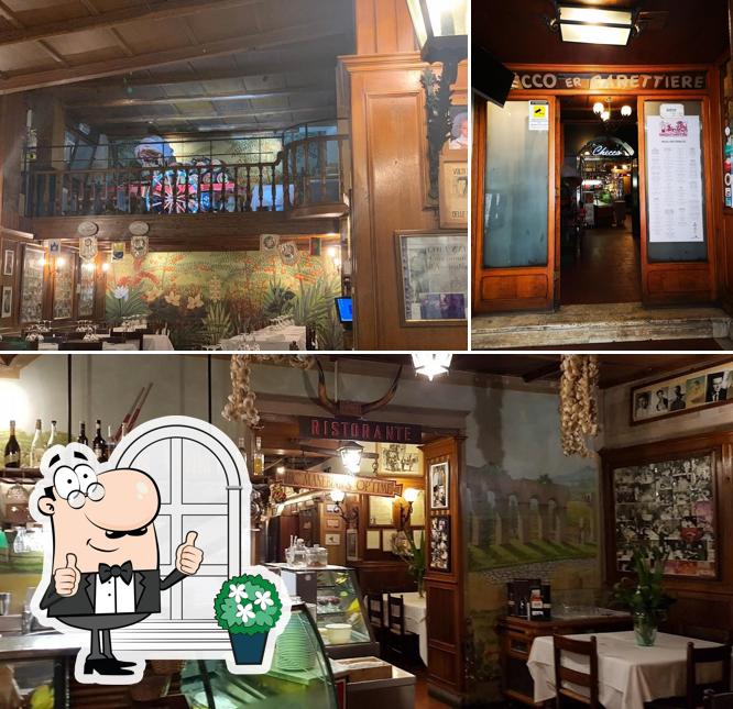 Guarda l'area esterna di Checco Er Carettiere