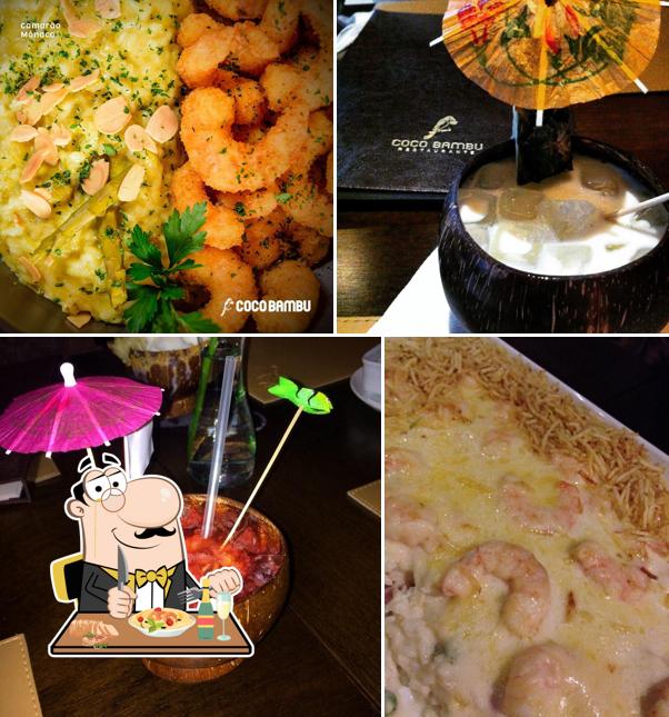 Comida em Coco Bambu Ribeirão Preto