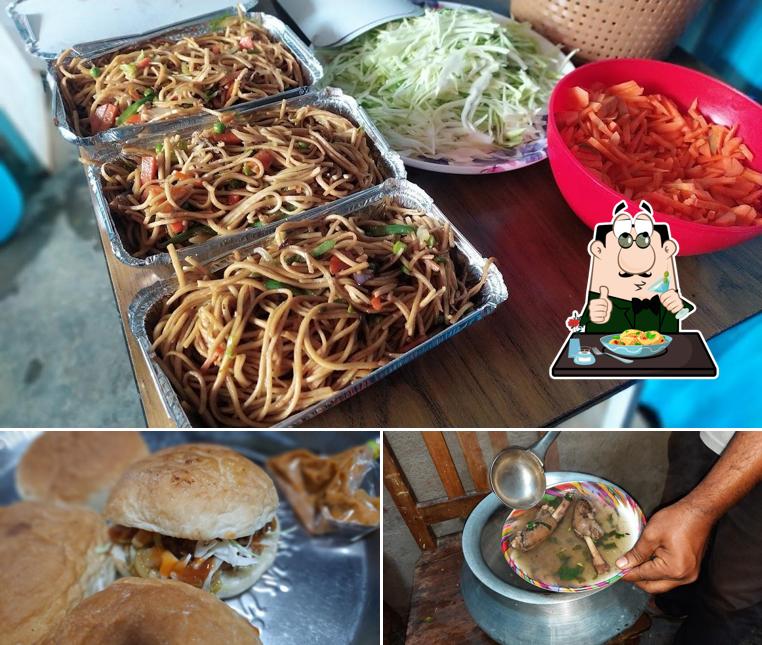 Food at Family Food Corner