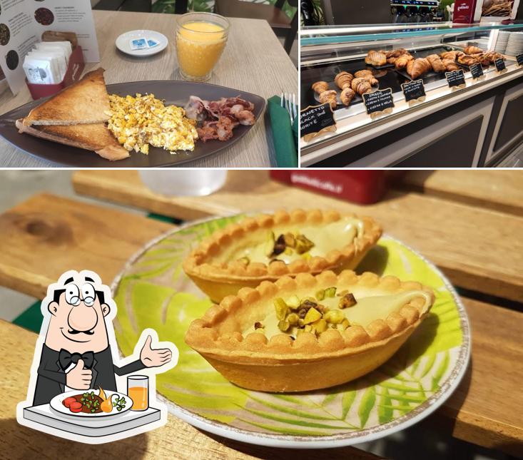 Uova strapazzate al Il Caffettaio