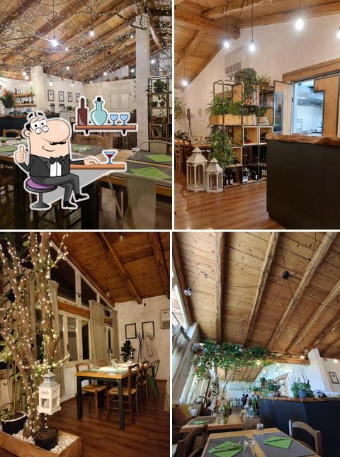 Siediti a un tavolo di Il Giardino - green restaurant